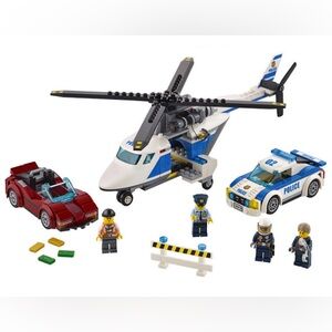 Used LEGO set 60138- High-speed Chase. No instructions no box